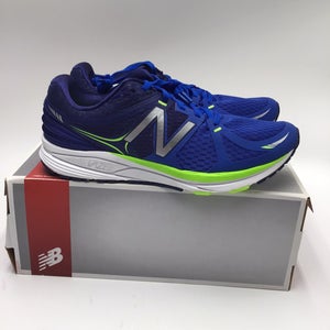 Blue Men's New Balance Shoes (New)