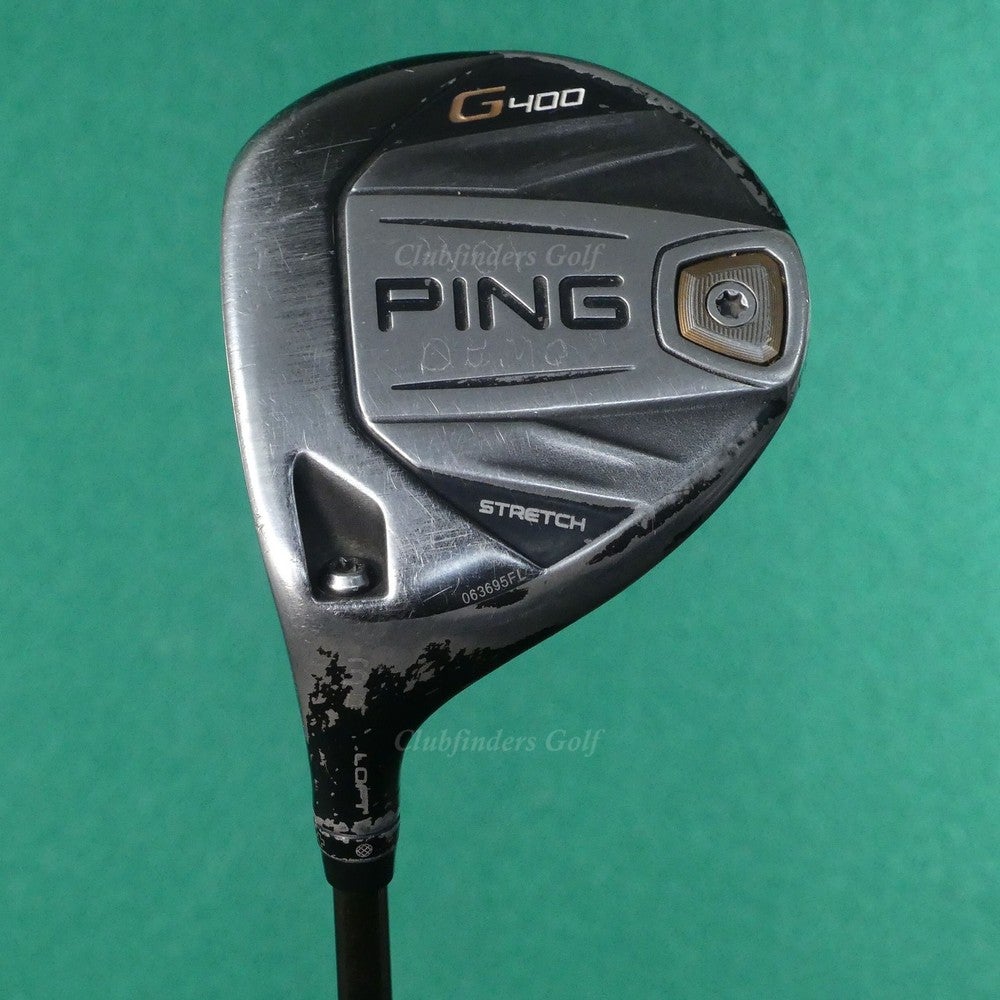 ping g400 stretch 3w 13° Ping G400 Stretch Fairway Wood 3 Wood 3W 13° Graphite X