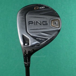 LH Ping G400 Stretch Fairway 13 3 Wood Alta CB 65 Graphite Regular *READ*
