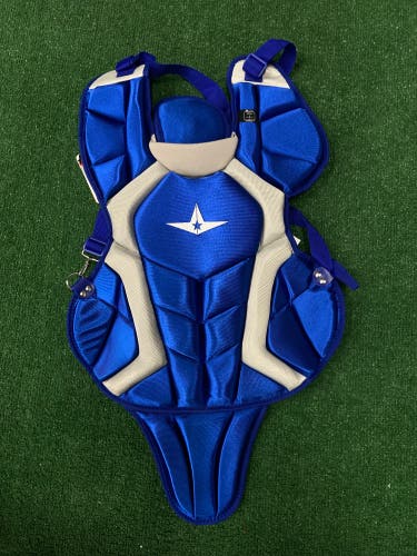 Intermediate All Star Player's Series Catcher's Chest Protector (New)