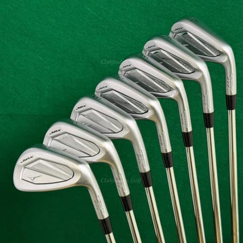 Mizuno 2025 JPX 925 Forged 4-PW Iron Set KBS $-Taper 130 Steel Extra Stiff