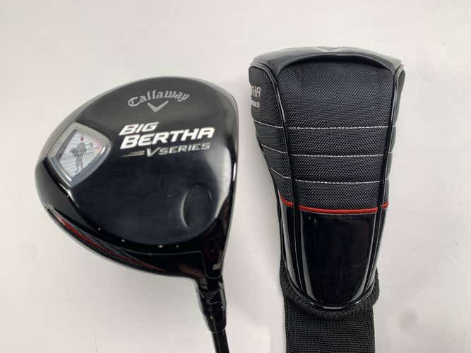 Callaway Big Bertha V Series Driver 10.5*  Bassara E42x5ct Regular Mens RH HC