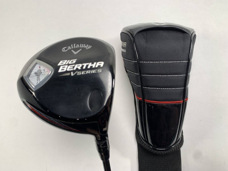 Callaway Big Bertha V Series Driver 10.5*  Bassara E42x5ct Regular Mens RH HC