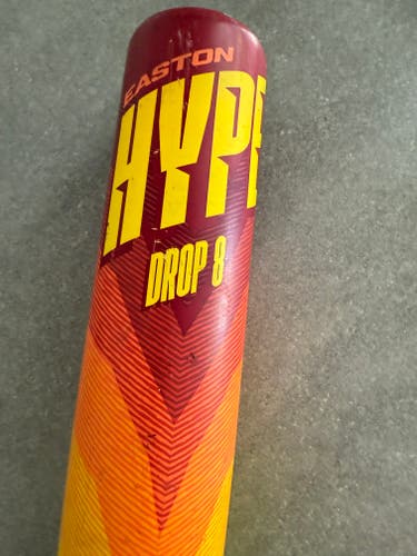 Easton Hype Fire Composite Bat (-8) 23 oz 31" (Used)