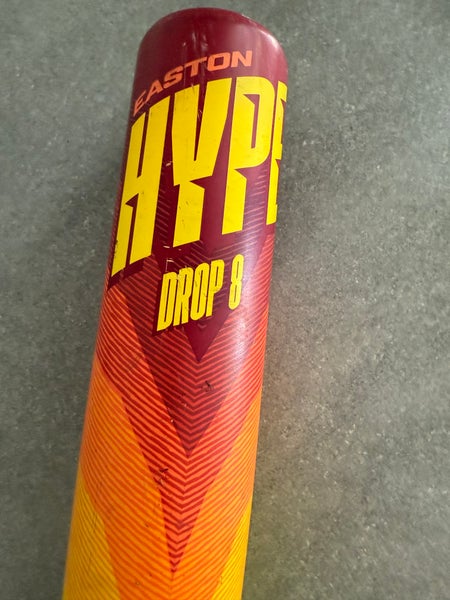 Easton Hype Fire Composite Bat (-8) 23 oz 31" (Used)