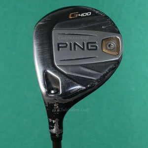 LH Ping G400 Stretch Fairway 17.5 5 Wood Alta CB 65 Graphite Regular *READ*