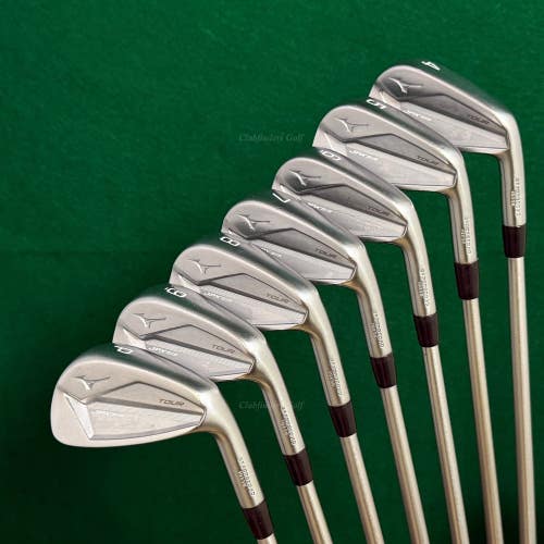 Mizuno JPX 919 Tour Forged 4-PW Iron Set KBS Tour C-Taper 125 s+ Steel Stiff