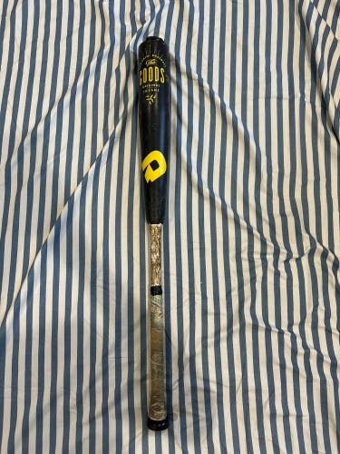 2023 DeMarini The Goods Hybrid BBCOR Certified Bat (-3) 28 oz 31" (Used)