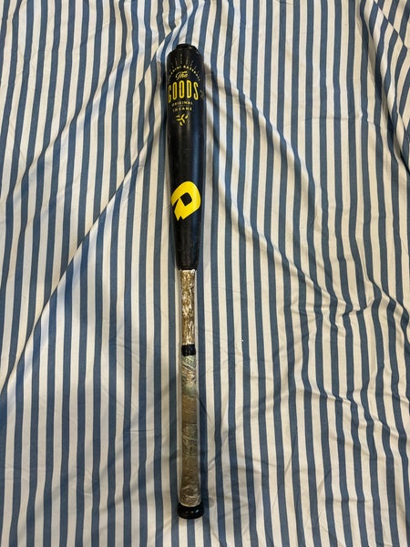 2023 DeMarini The Goods Hybrid BBCOR Certified Bat (-3) 28 oz 31" (Used)
