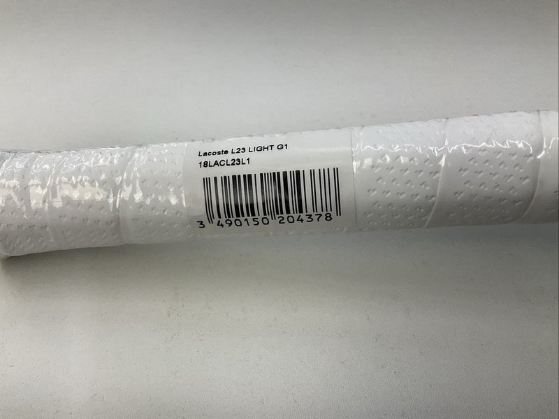 Lacoste Racket Handle Lacoste L23 Light Tennis Racquet Grip Size 1 | SidelineSwap | Buy and ...