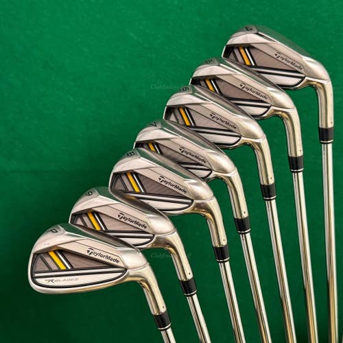 TaylorMade RBladez RocketBladez 4-PW Iron Set RocketFuel 85g Steel Regular