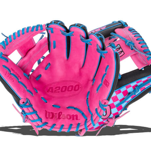 Wilson NEW A2000 SuperSkin 1786 Pottstown Checkerboard 11.5" WBW104264115 FREE SHIPPING