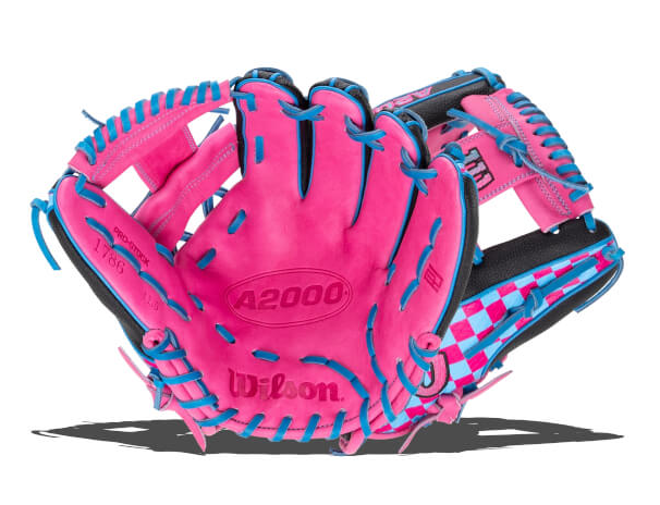 Wilson NEW A2000 SuperSkin 1786 Pottstown Checkerboard 11.5" WBW104264115 FREE SHIPPING