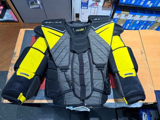 Bauer Supreme UltraSonic Goalie Chest Protector Sr. Large (New)