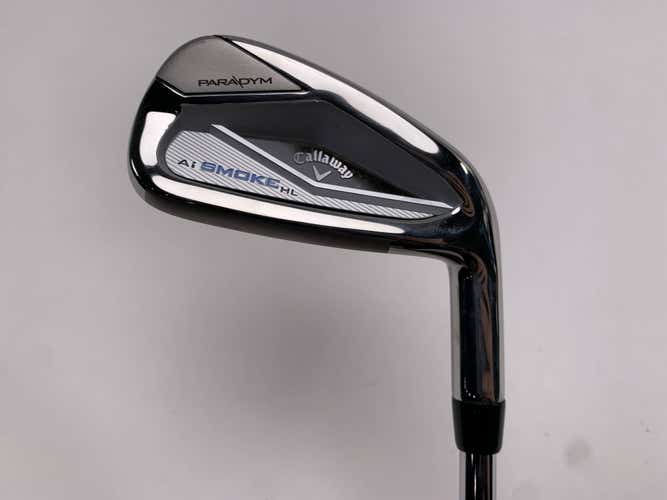 Callaway Paradym Ai Smoke HL Single 7 Iron True Temper Elevate MPH 85g RH NEW