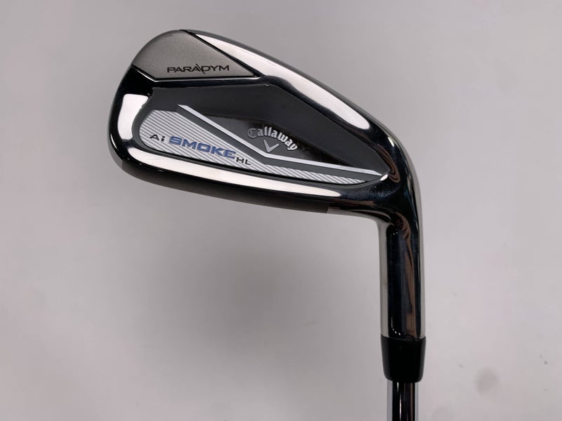 Callaway Paradym Ai Smoke HL Single 7 Iron True Temper Elevate MPH 85g RH NEW