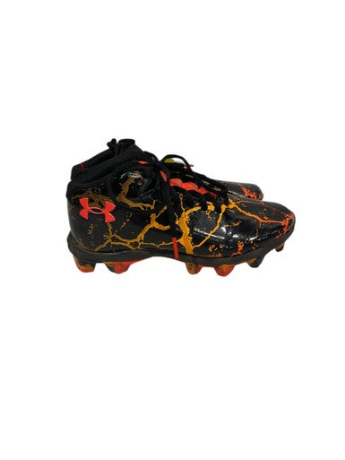 Used Under Armour BB CLEATS BB/SB Cleats Black Junior 03 11847-S000030515