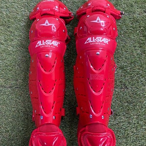 Youth All Star Player's Series Catcher's Leg Guard (New)