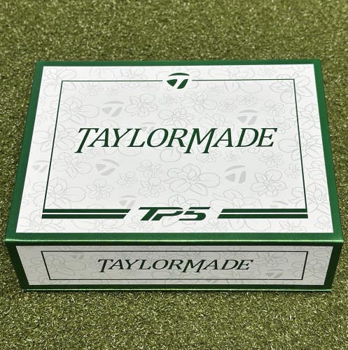 TaylorMade TP5 Season Opener Limited Edition Masters Box Only Balls Not Included