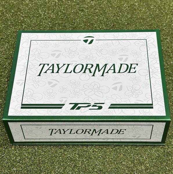 TaylorMade TP5 Season Opener Limited Edition Masters Box Only Balls Not Included