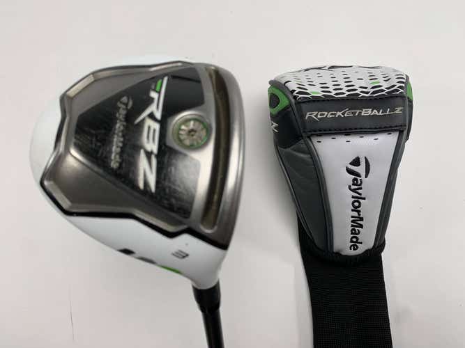 TaylorMade RocketBallz 3 Fairway Wood 15* Matrix Ozik XCON-5 Stiff Mens RH HC