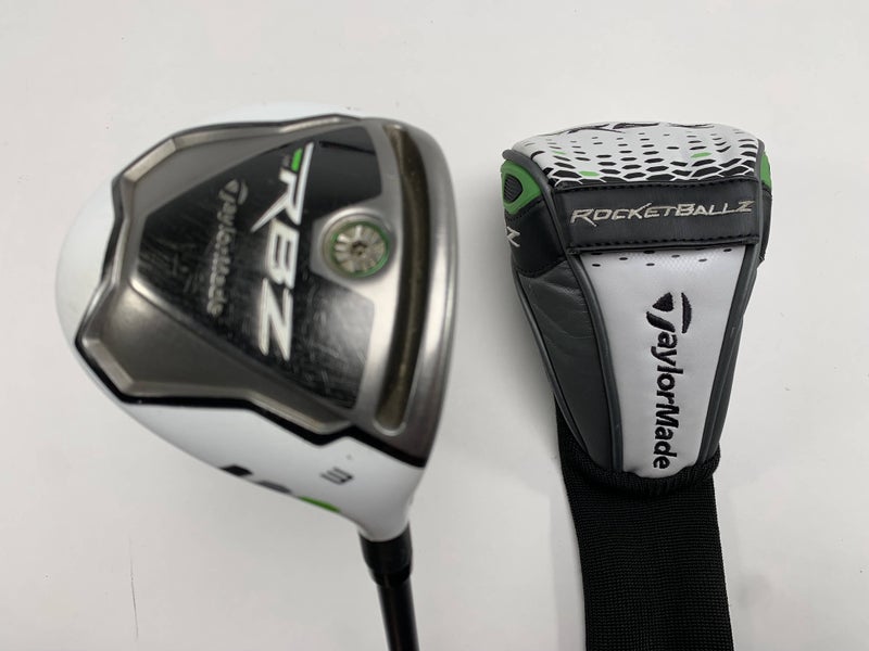 TaylorMade RocketBallz 3 Fairway Wood 15* Matrix Ozik XCON-5 Stiff Mens RH HC