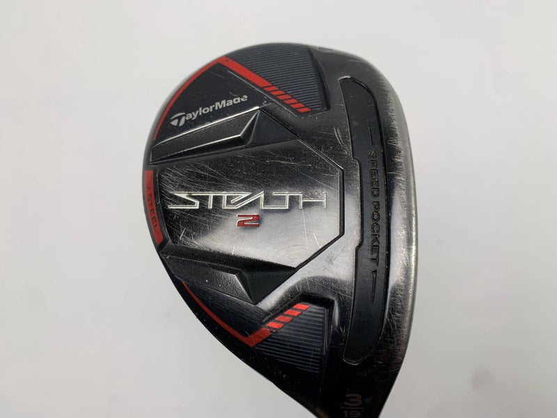TaylorMade Stealth 2 3 Hybrid 19* Fujikura Ventus TR HB 6R Regular Mens RH