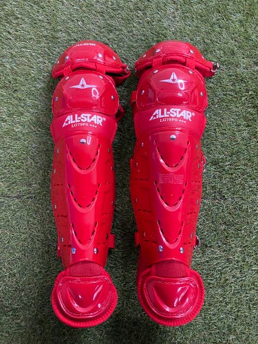 Youth All Star Player's Series Catcher's Leg Guard (New)