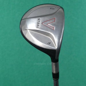 TaylorMade V-Steel Fairway 15 3 Wood TT Dynamic Gold Lite Steel Regular
