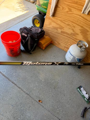 Men's Motore X F3 Fujikura Shaft Senior Flex Graphite Shaft (Used)