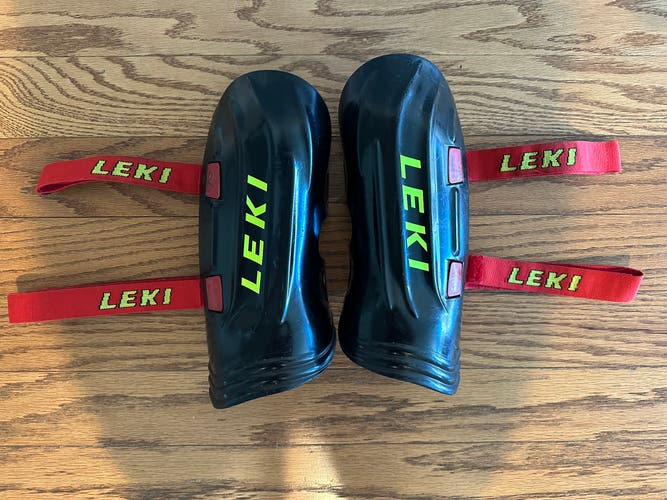 Jr Leki Shin Guards
