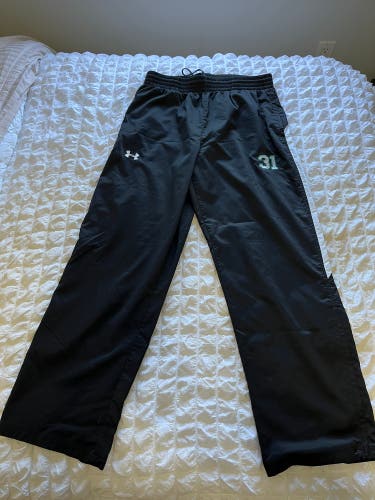 Loyola Lacrosse - Black XL Under Armour Pants (Used)