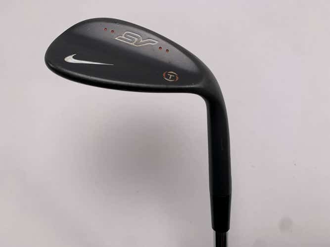 Nike SV Tour Black Lob Wedge LW 60* 10 DG S400 Stiff Steel Mens RH