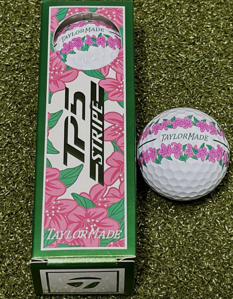 TaylorMade TP5 Stripe Season Opener Limited Edition Golf Balls
