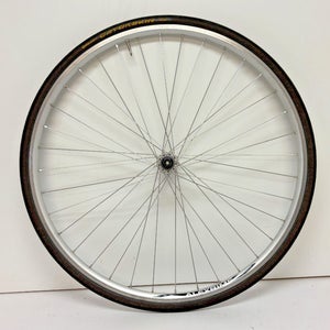 Alexrims R450 32-Spoke Silver Aluminum 700C Front Wheel Shimano Claris Hub +Tire