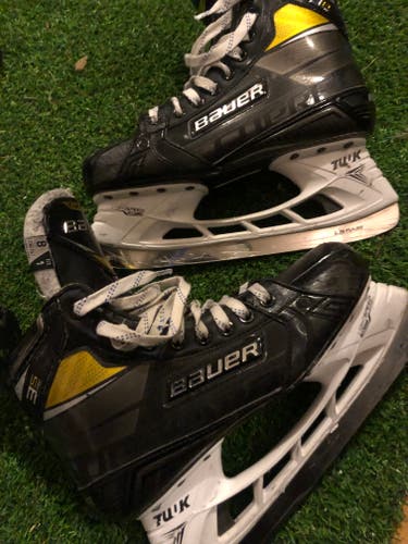 Bauer Supreme 3S Pro Hockey Skates 8 (Used)