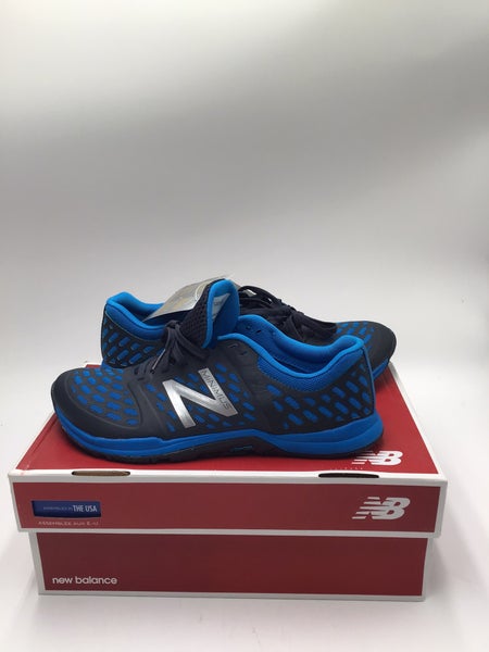 Blue Men's Adult New Balance Shoes (New)