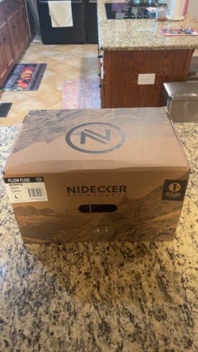 Men's Large Nidecker SUPERMATIC Snowboard Bindings All Mountain (New)