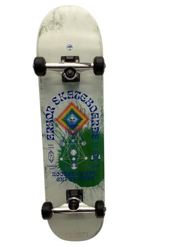 Arbor ROOTED Complete Skateboard None 8" 11443-S000199020