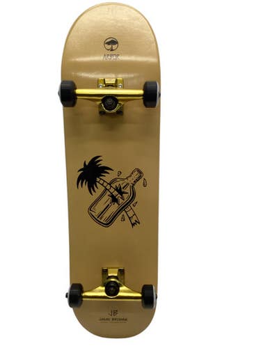 Arbor JAMIE BROWNE Complete Skateboard Brown 8 1/2" 11443-S000199021