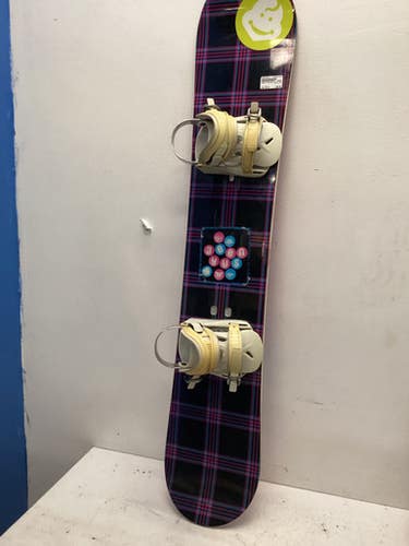 Used DAKIDES Womens Board/Bindings Black 146 cm 11443-S000199018