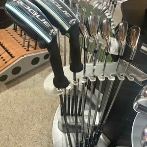 Callaway Rogue X Iron Set 4h,5h,6-PW RH Steel/Graphite REG  New CP2 Jumbo Grips