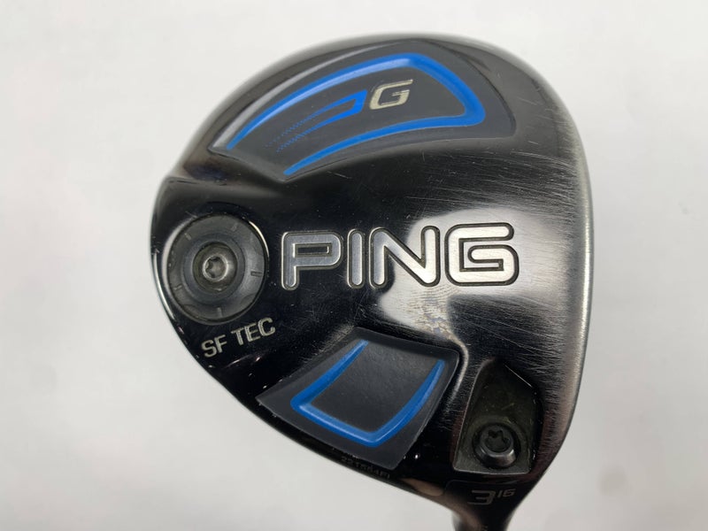 Ping G 2016 3 Fairway Wood 16* Alta CB 65g Senior Graphite Mens RH