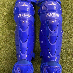 Youth All Star Player's Series Catcher's Leg Guard (New)