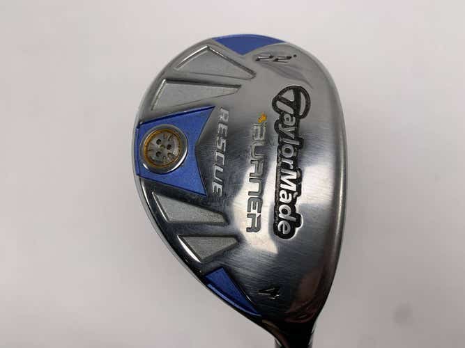 TaylorMade Burner Rescue 4 Hybrid 22* REAX SuperFast 50g Ladies Graphite RH
