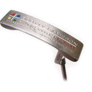 Titleist Scotty Cameron Studio Style Newport 35" Blade Putter