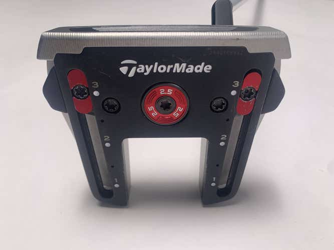 TaylorMade Spider GT Max Small Slant Putter 34" SuperStroke Pistol GTR RH READ