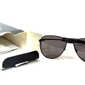 OAKLEY Contrail POLARIZED Sunglasses Satin Black/Prizm NEW OO4147-0857