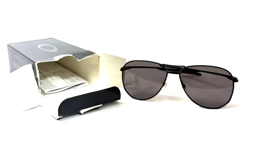 OAKLEY Contrail POLARIZED Sunglasses Satin Black/Prizm NEW OO4147-0857