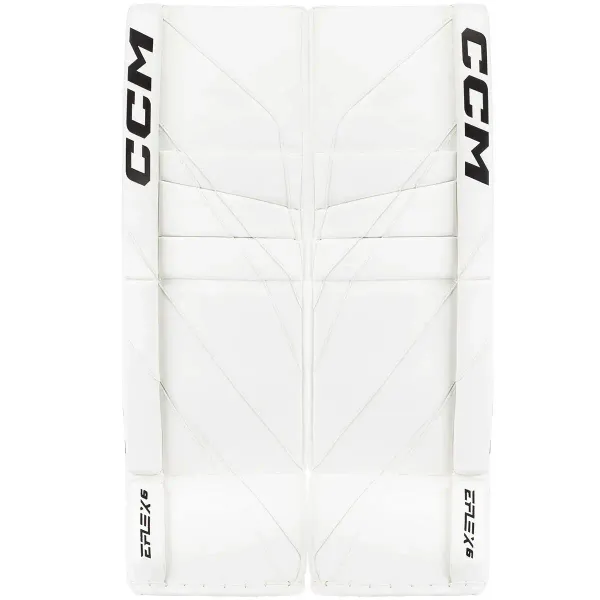 34" CCM Extreme Flex 6 Pro Goalie Leg Pads Pro Stock (New)